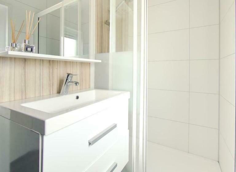 شقة غرفتين, Salland 4 Persons