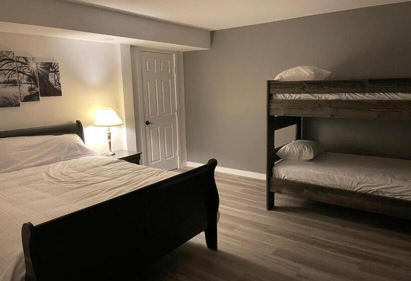 豪华家庭房间, Sheridan Lake Motel