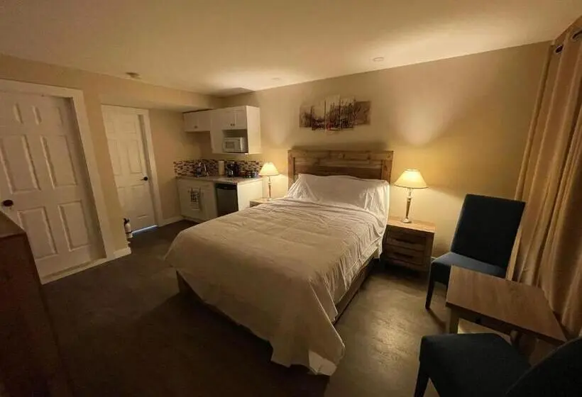 エコノミーシングルルーム, Sheridan Lake Motel