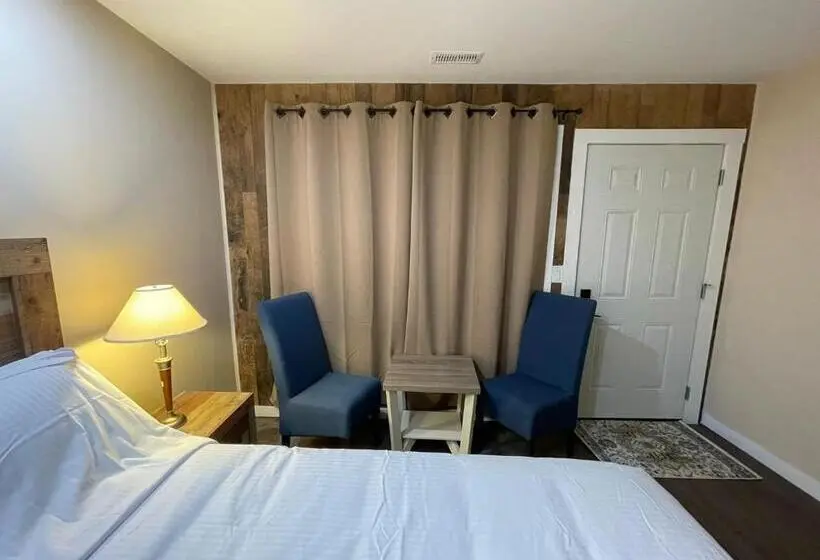 エコノミーシングルルーム, Sheridan Lake Motel