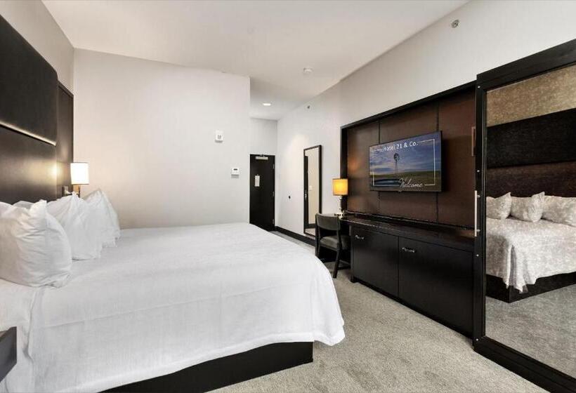 غرفة قياسية لذوى الاحتياجات الخاصة, 21