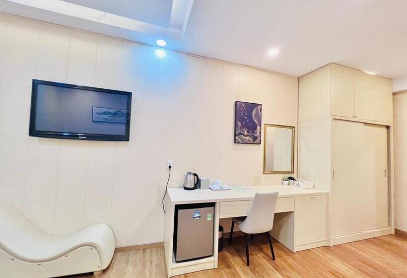 اتاق استاندارد با تخت بزرگ, Truc Huyen