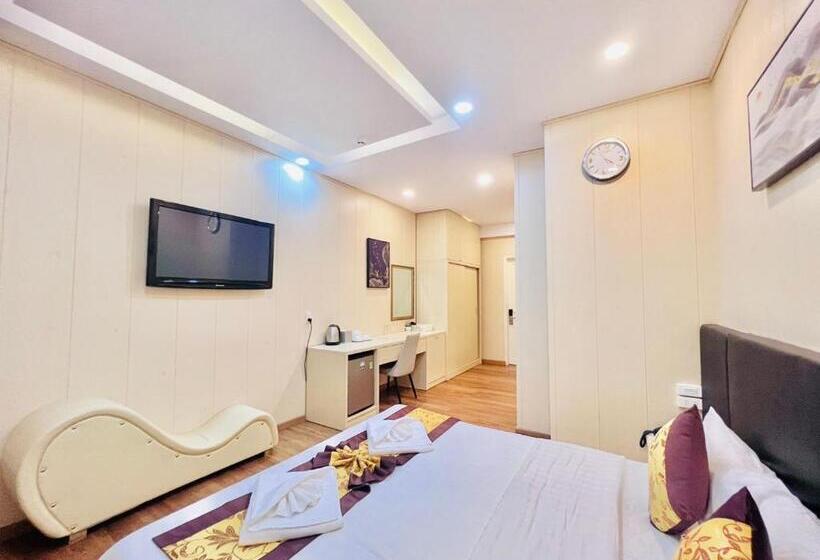 اتاق استاندارد با تخت بزرگ, Truc Huyen