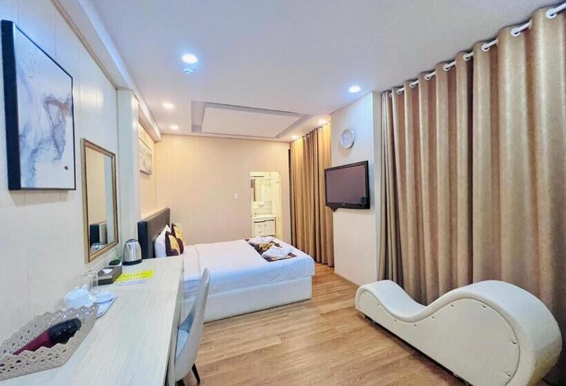 اتاق استاندارد با تخت بزرگ, Truc Huyen