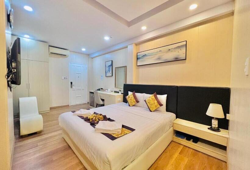 اتاق استاندارد با تخت بزرگ, Truc Huyen