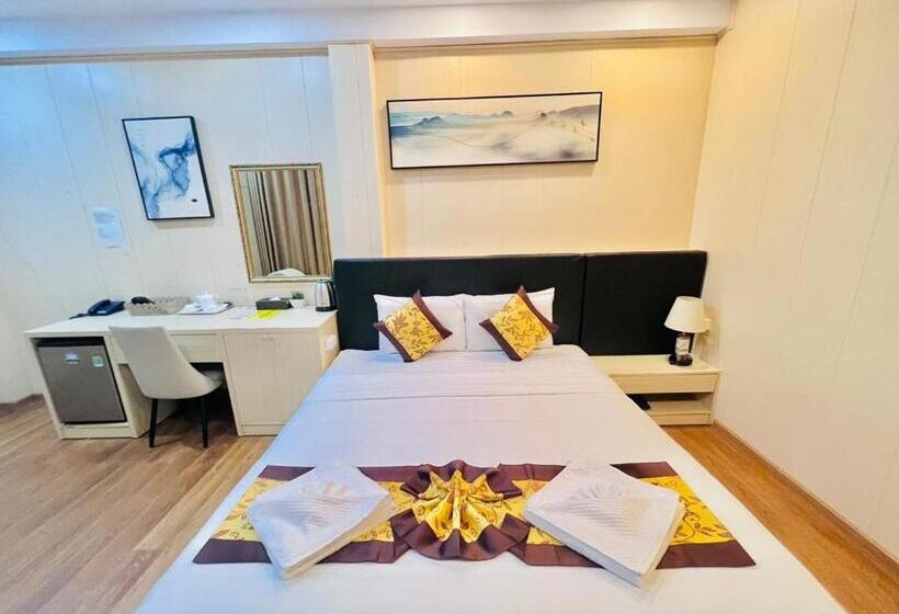 اتاق استاندارد با تخت بزرگ, Truc Huyen