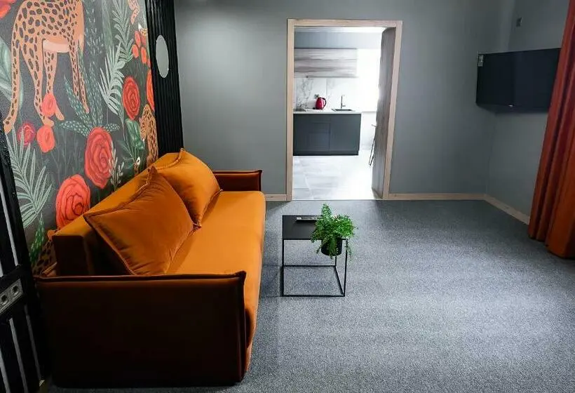 Huoneisto 1 Makuuhuone, Rich Boutique