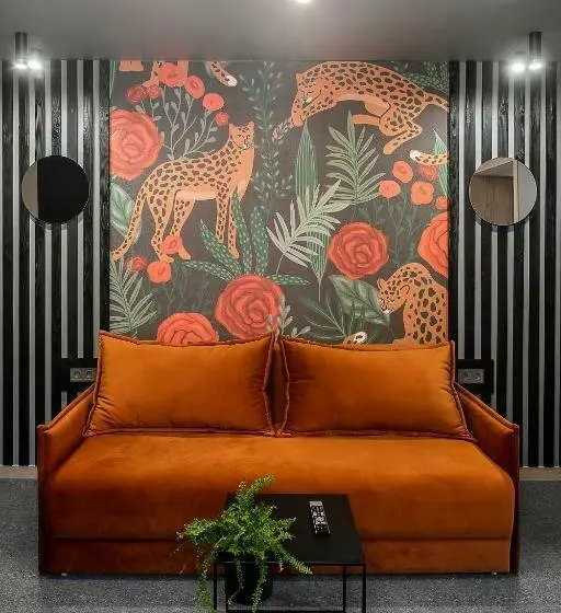Huoneisto 1 Makuuhuone, Rich Boutique