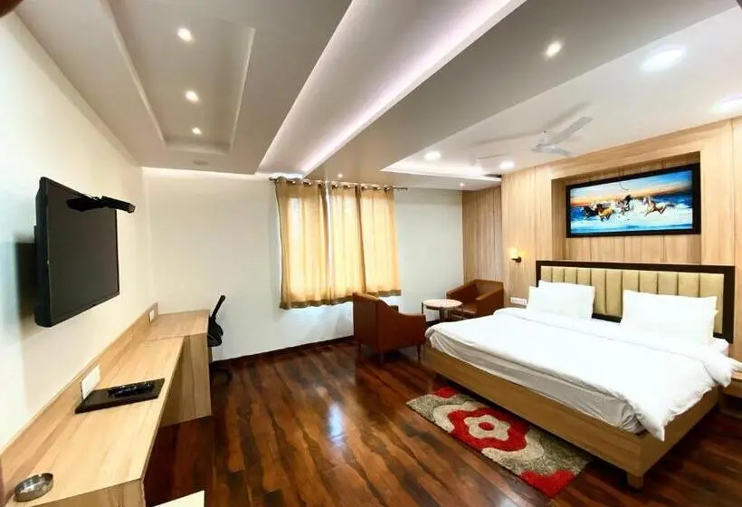 Standard-huone King-vuode, Pradeep Star Inn
