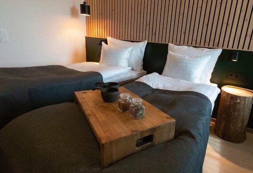 חדר סטנדרט, Haltia Lake Lodge Nature Boutique Hotel & Glamping