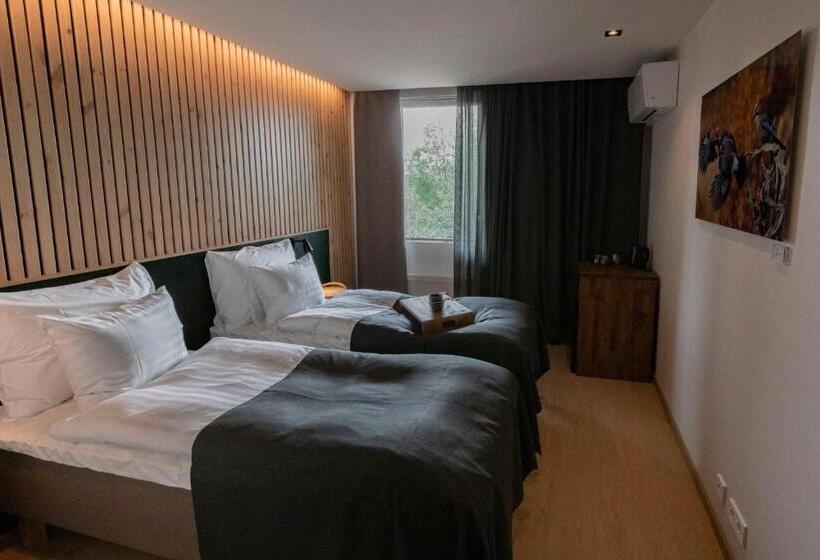 חדר סטנדרט, Haltia Lake Lodge Nature Boutique Hotel & Glamping