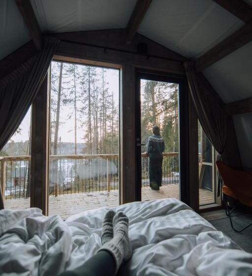 חדר סטנדרט, Haltia Lake Lodge Nature Boutique Hotel & Glamping