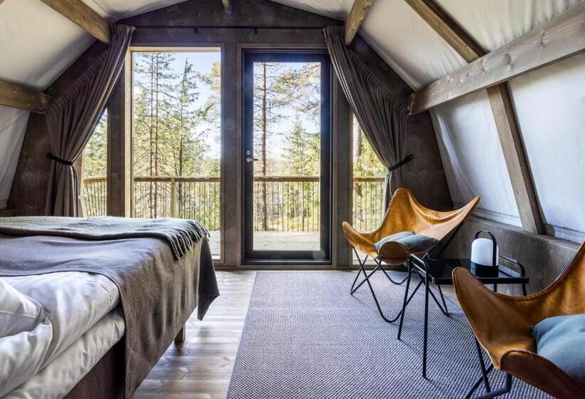 חדר סטנדרט, Haltia Lake Lodge Nature Boutique Hotel & Glamping