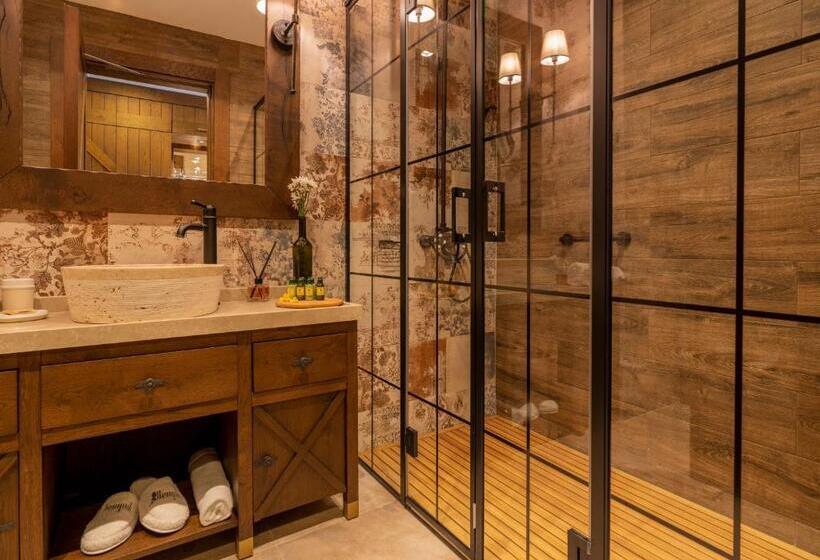 キングサイズベッドのデラックスルーム, Bengodi Boutique