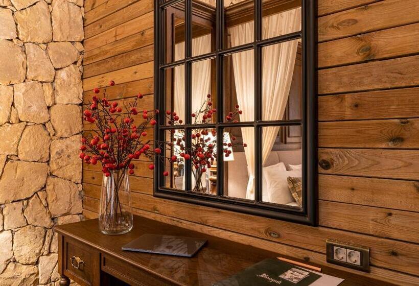 キングサイズベッドのデラックスルーム, Bengodi Boutique