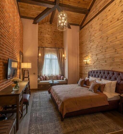 キングサイズベッドのデラックスルーム, Bengodi Boutique