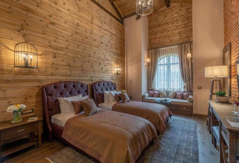 キングサイズベッドのデラックスルーム, Bengodi Boutique