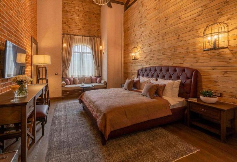 キングサイズベッドのデラックスルーム, Bengodi Boutique