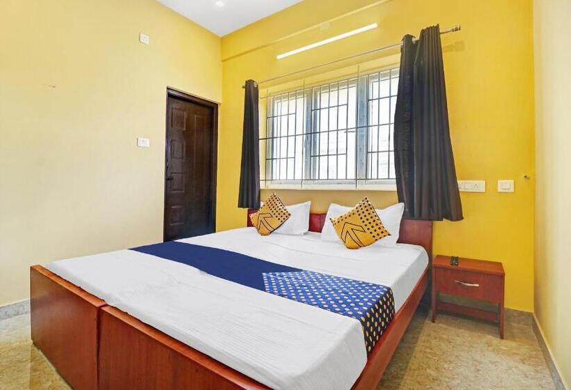 Habitació Estàndard, Spot On Kayal Residency