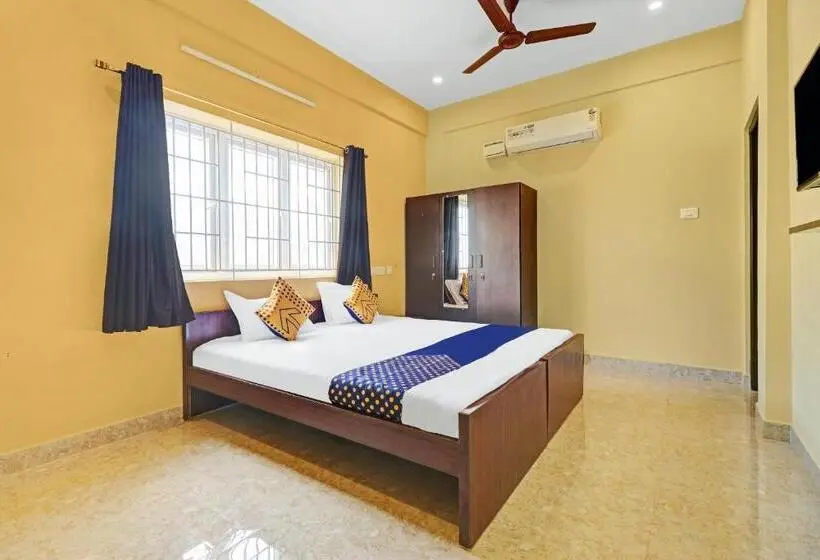 Economy-huone, Spot On Kayal Residency