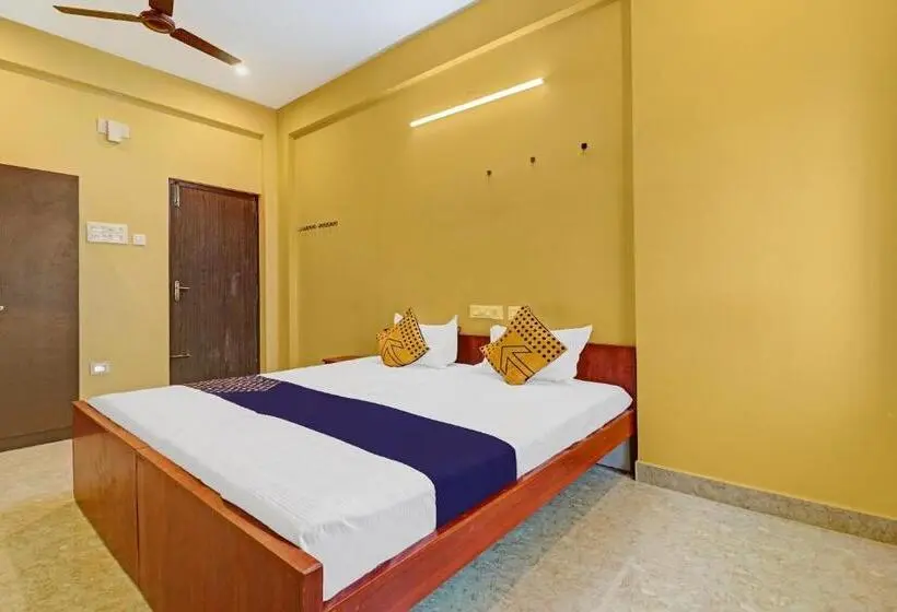 Economy-huone, Spot On Kayal Residency