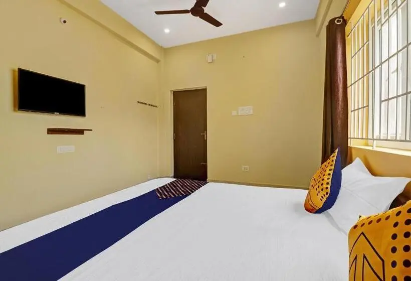 Economy-huone, Spot On Kayal Residency