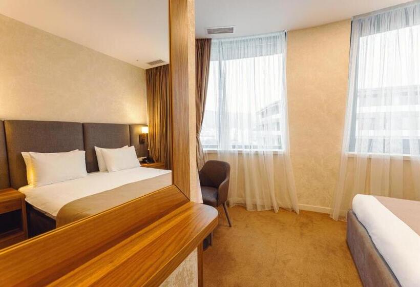 اتاق استاندارد با تخت بزرگ, Meta Business Hotel By King David