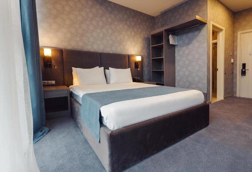 اتاق استاندارد با تخت بزرگ, Meta Business Hotel By King David