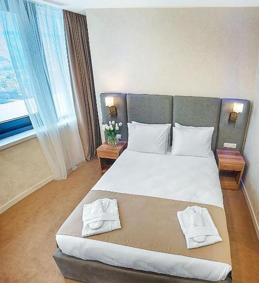 اتاق استاندارد با تخت بزرگ, Meta Business Hotel By King David