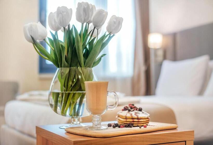 اتاق استاندارد با تخت بزرگ, Meta Business Hotel By King David