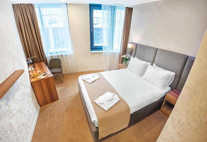 اتاق استاندارد با تخت بزرگ, Meta Business Hotel By King David