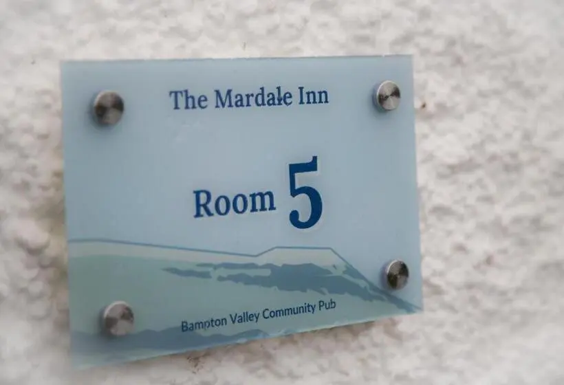 キングサイズベッドのスタンダードルーム, The Mardale Inn