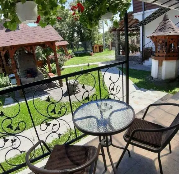 テラス付きスタンダードルーム, Pensiunea Casa Ancuta