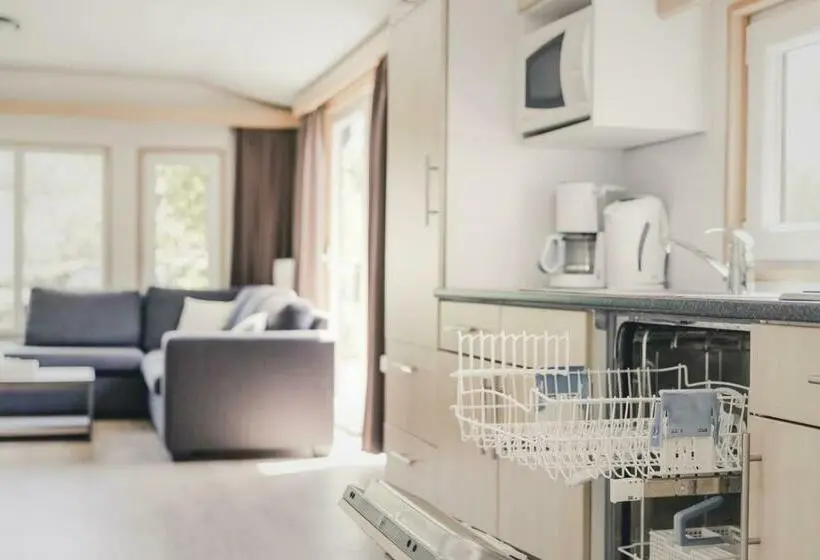 Huoneisto 3 Makuuhuonetta, Bungalette Sauna 6p