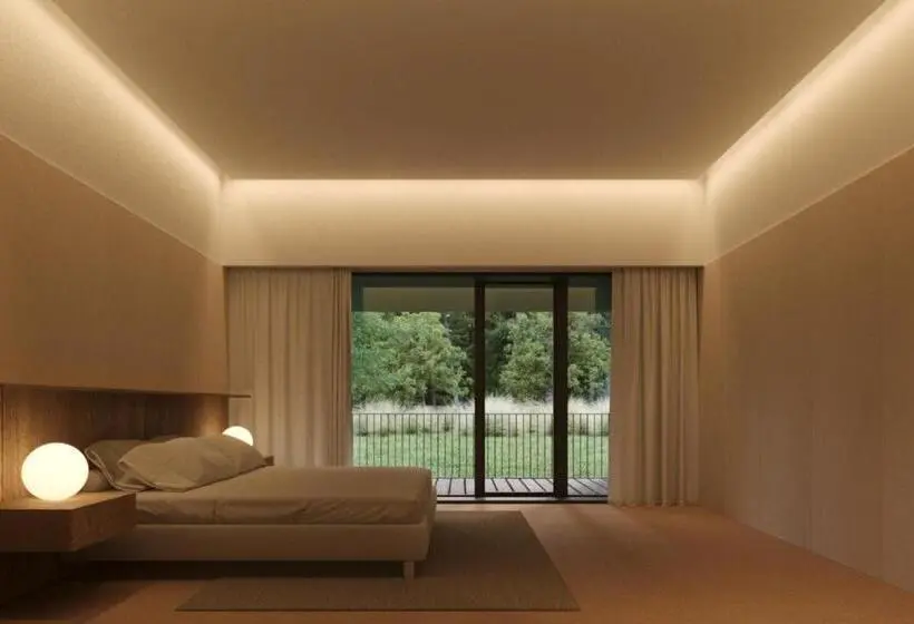 バルコニー付きデラックスルーム, Furnas Lake Forest Living