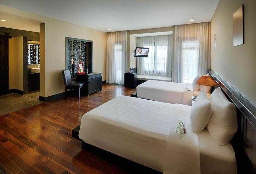 اتاق لوکس با چشم‌انداز دریا, Anantara Mui Ne Resort