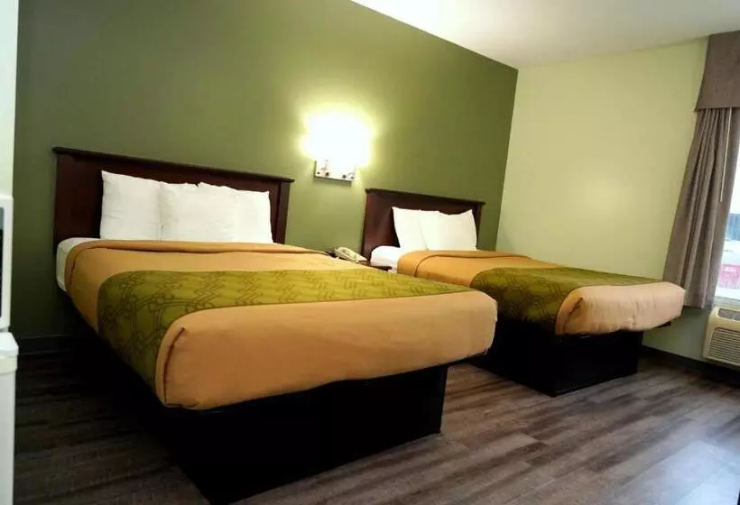 スタンダードルーム, Econolodge Huntsville
