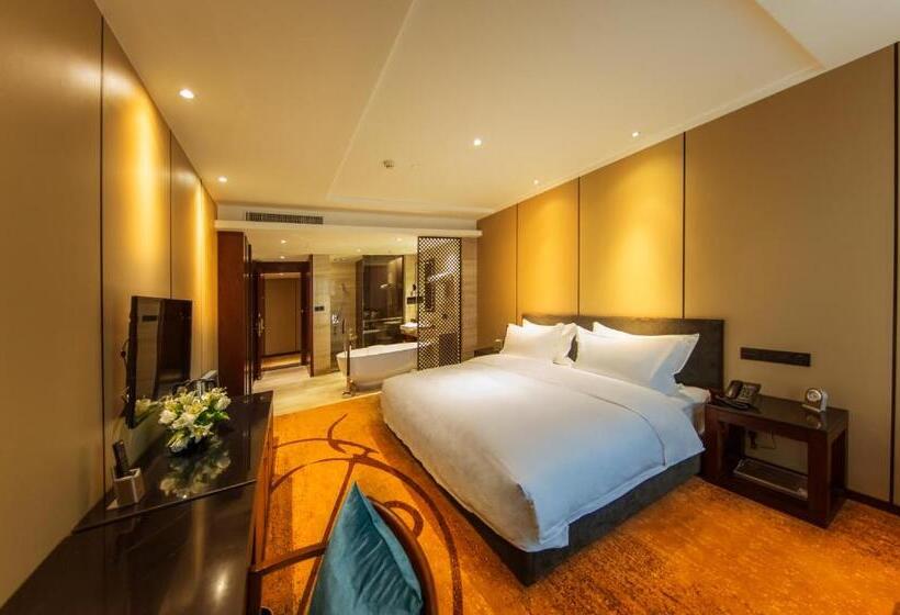 غرفة قياسية سرير كينج, Fulitai International