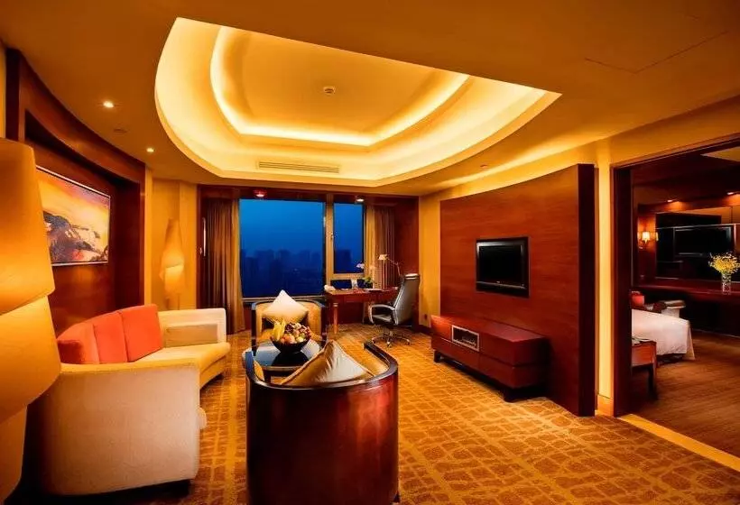 Deluxe Suite, Hilton Hefei