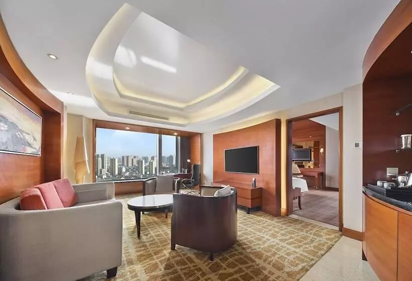 Deluxe Suite, Hilton Hefei