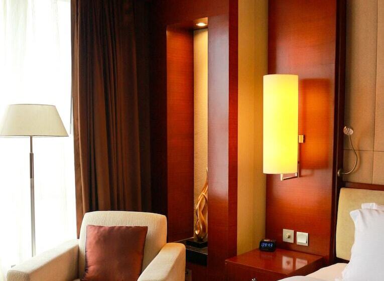 Номер Executive, Hilton Hefei