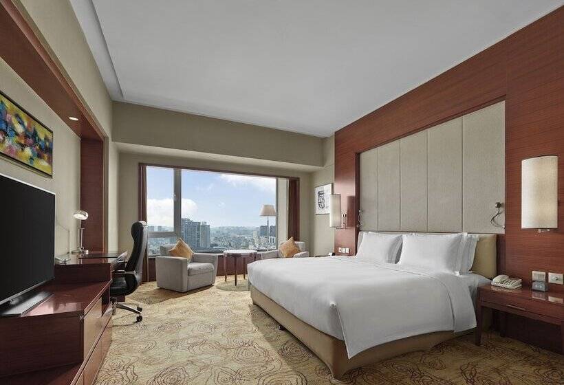 Номер Executive, Hilton Hefei