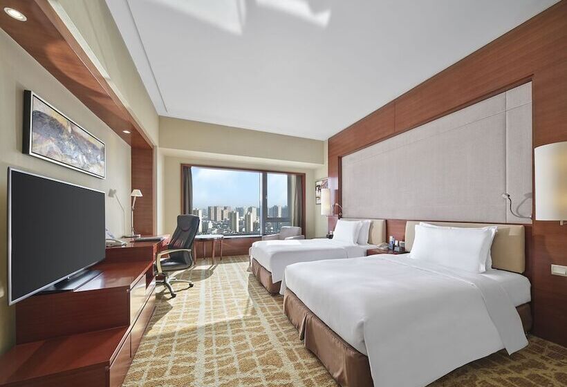 デラックスルーム, Hilton Hefei