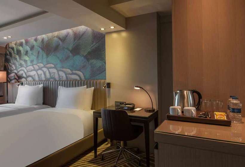 Номер Deluxe, Hilton Hefei