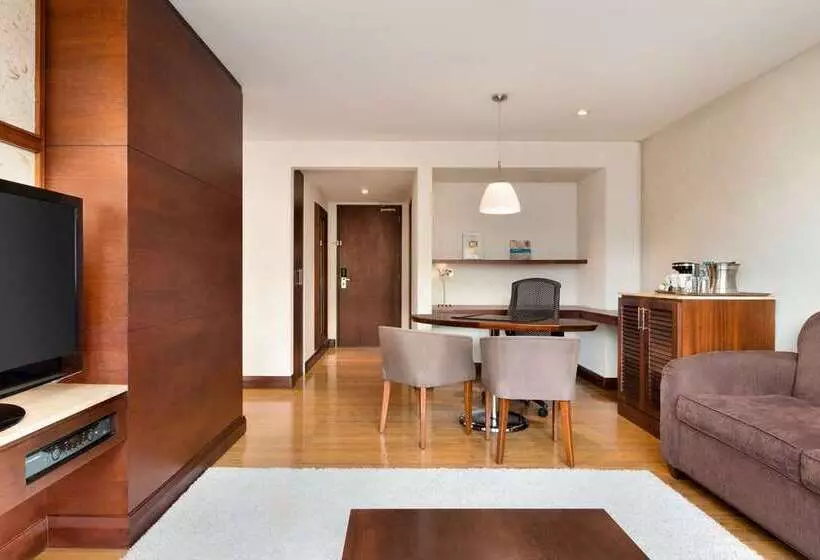Premium Suite, Hilton Hefei