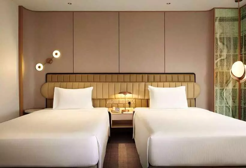 Deluxe Room, Hilton Hefei