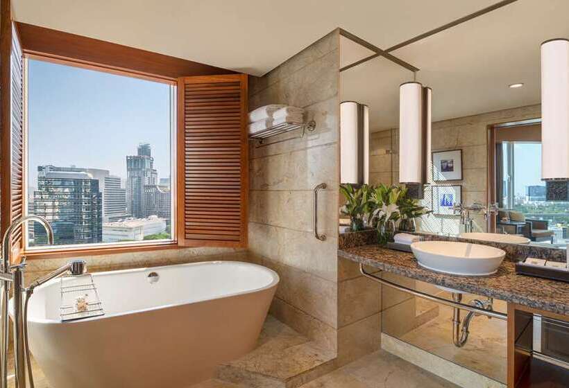 Номер Deluxe, Hilton Hefei