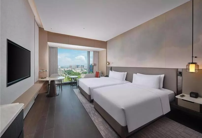 Executive-Zimmer, Hilton Hefei