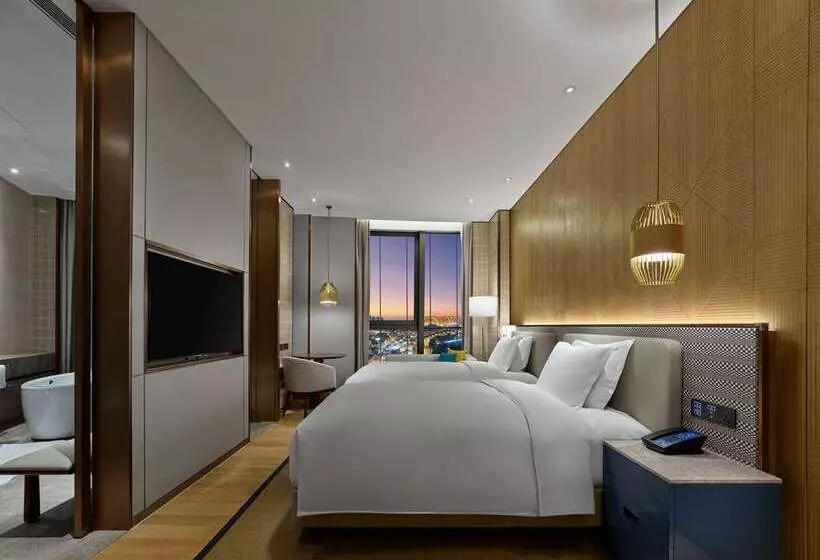 Executive-Zimmer, Hilton Hefei