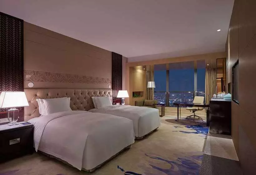 Executive-Zimmer, Hilton Hefei